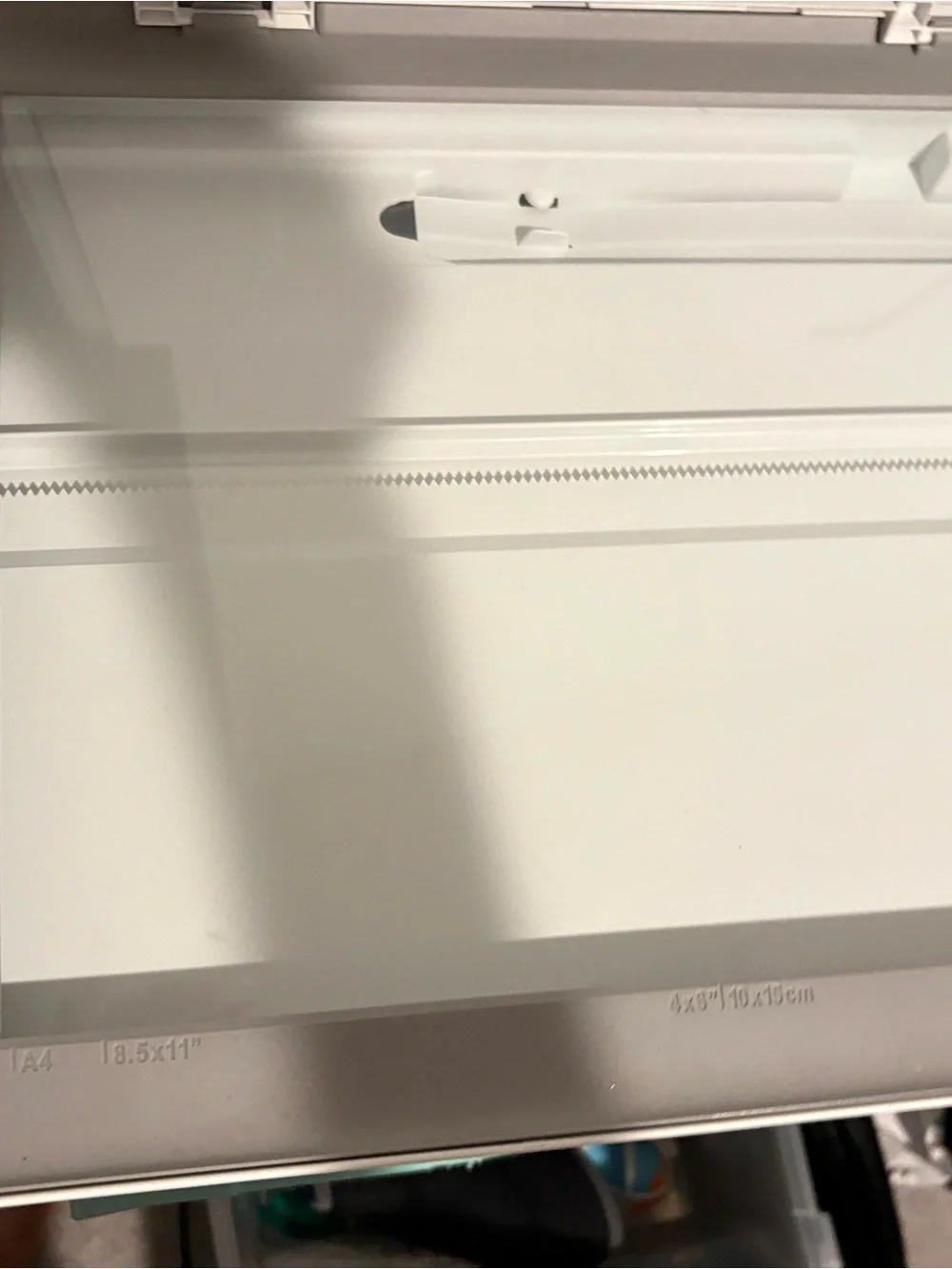 HP White Laptop Cover with Subtle Embossed HP Emblem